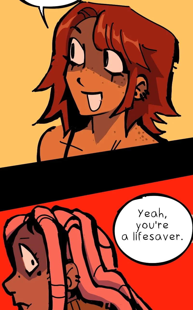 Paperteeth! Chapter 94 page 8 - 