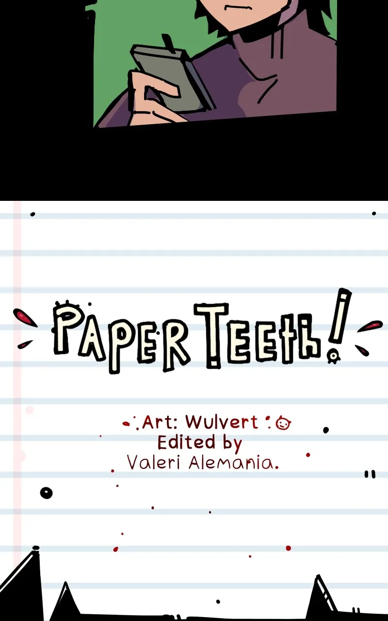 Paperteeth! Chapter 95 page 16 - 