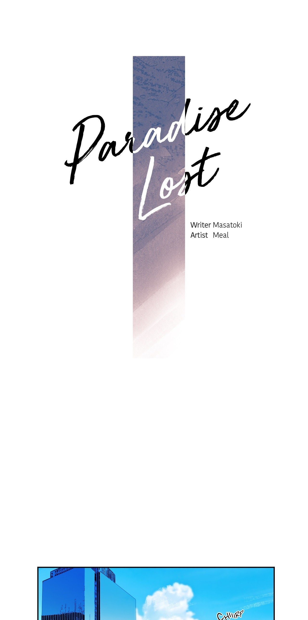 Paradise Lost Chapter 12 page 1 - 