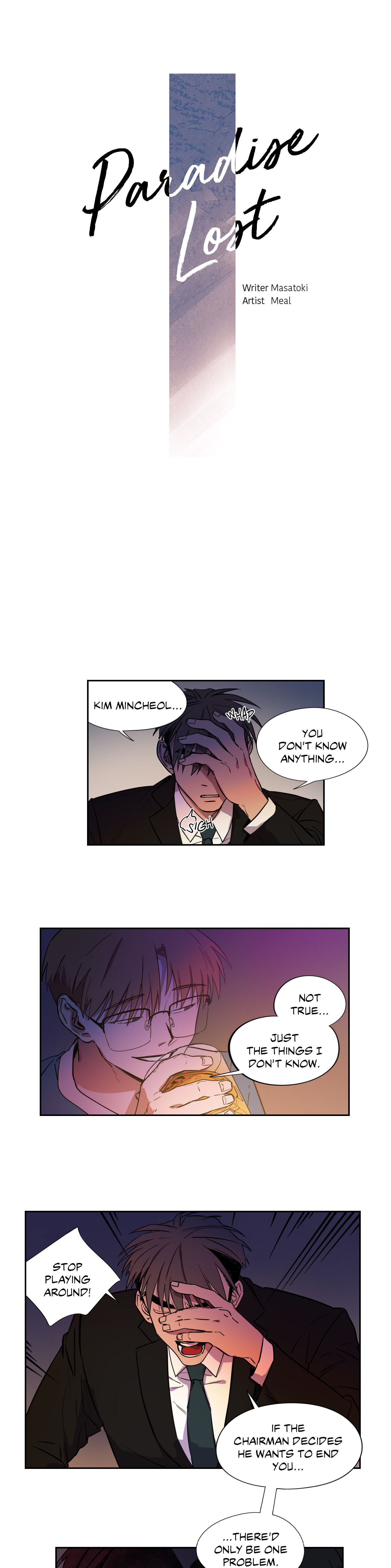 Paradise Lost Chapter 13 page 1 - 