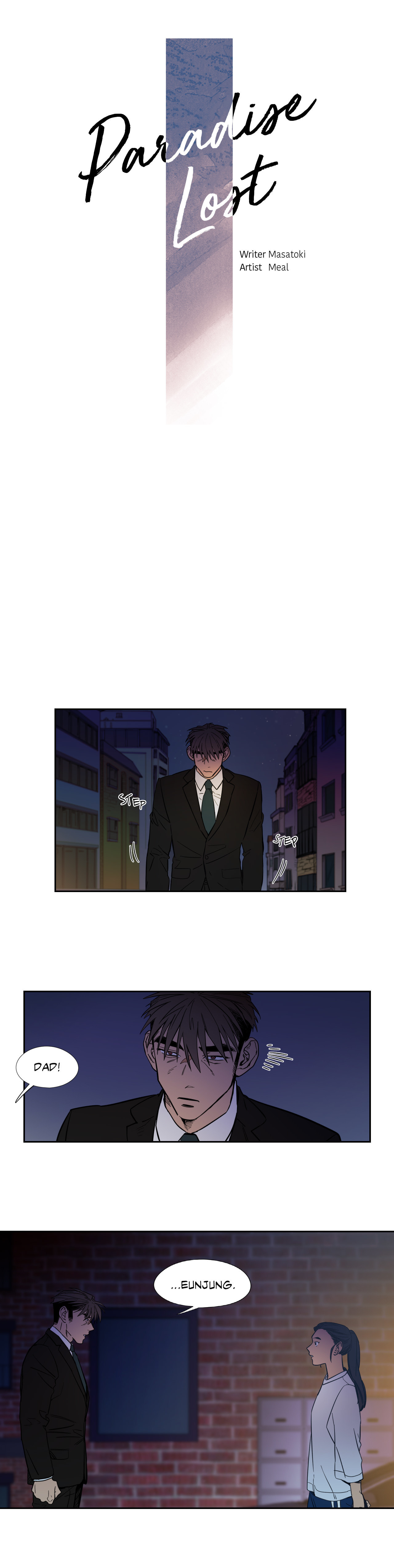 Paradise Lost Chapter 14 page 1 - 
