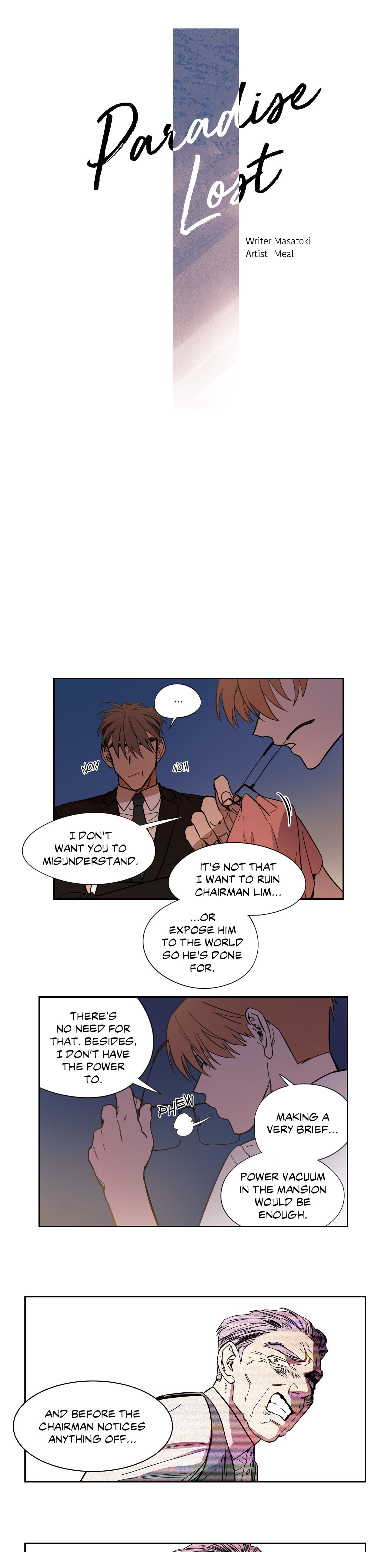 Paradise Lost Chapter 15 page 1 - 