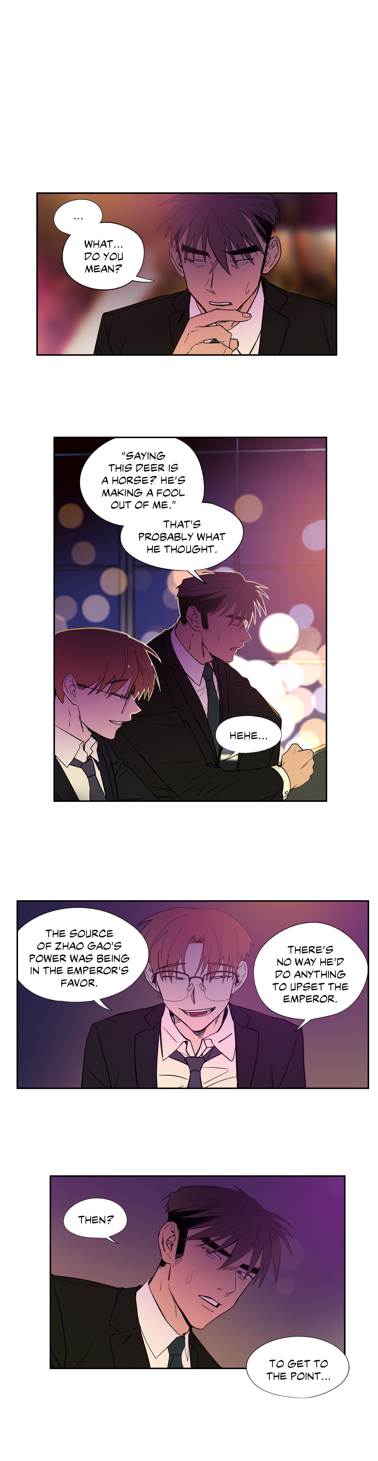 Paradise Lost Chapter 24 page 1 - 