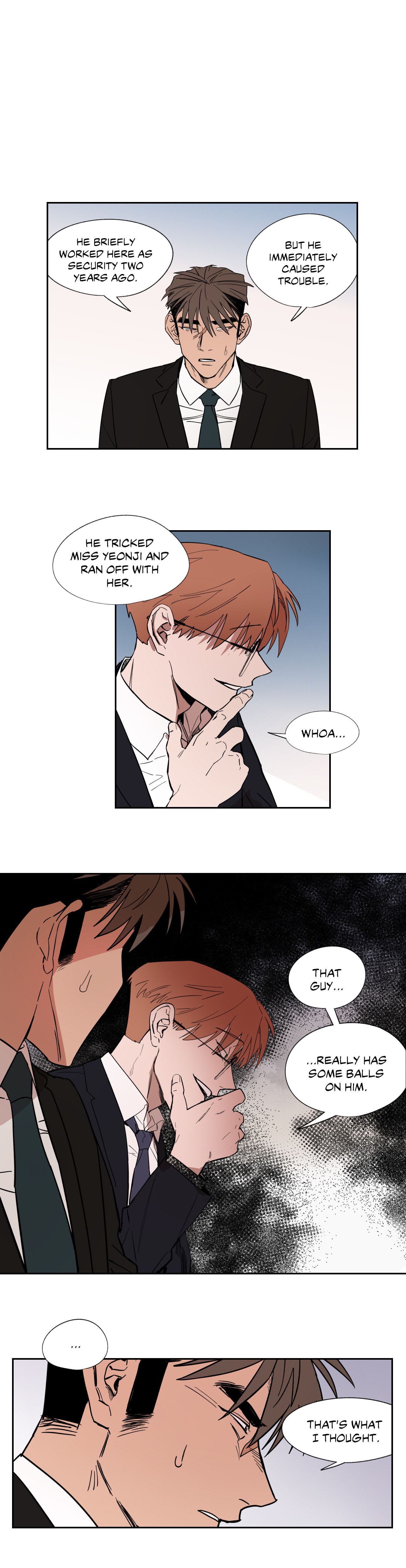 Paradise Lost Chapter 25 page 1 - 
