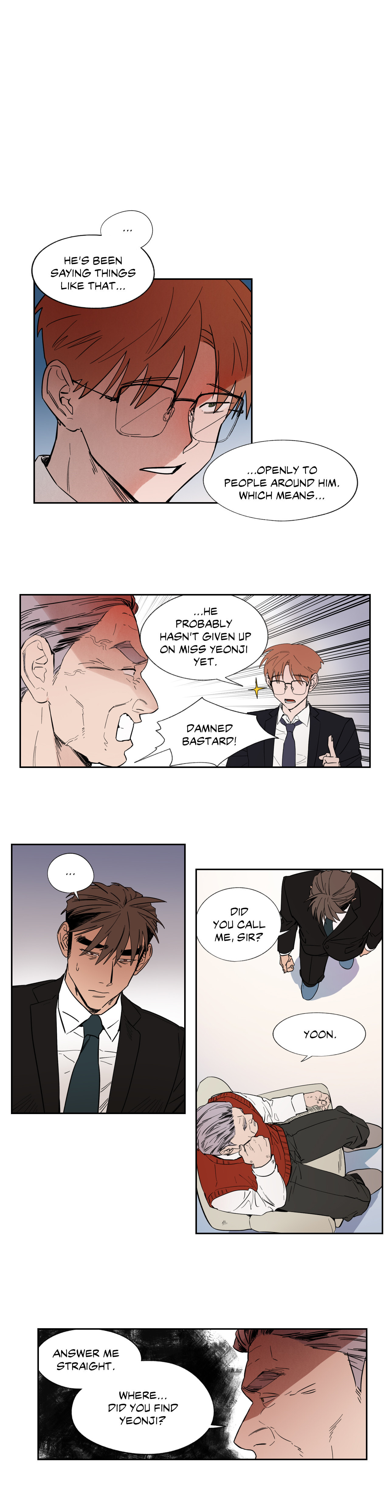 Paradise Lost Chapter 26 page 1 - 