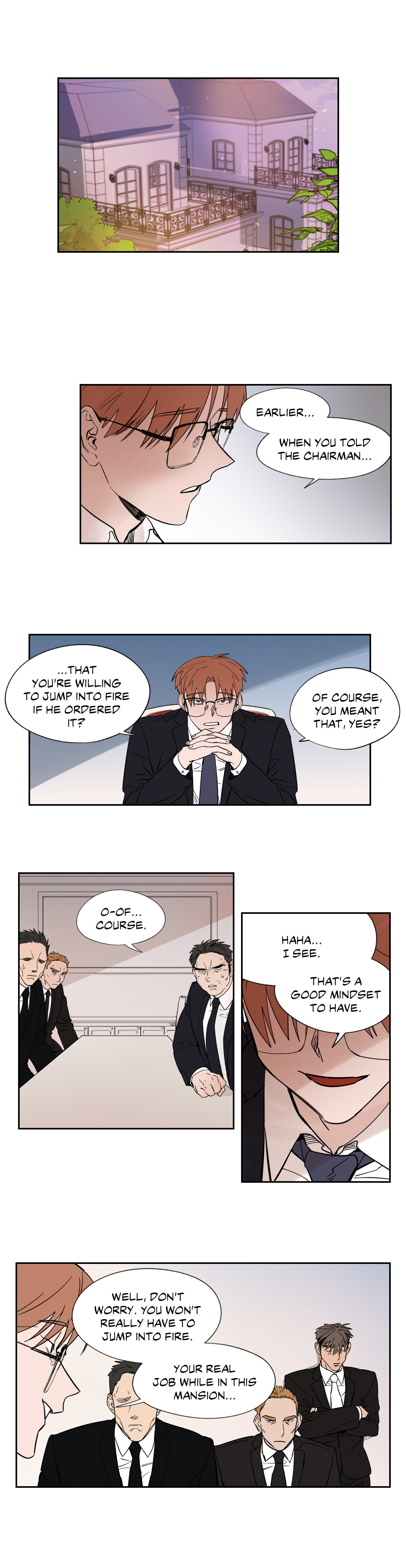 Paradise Lost Chapter 28 page 1 - 