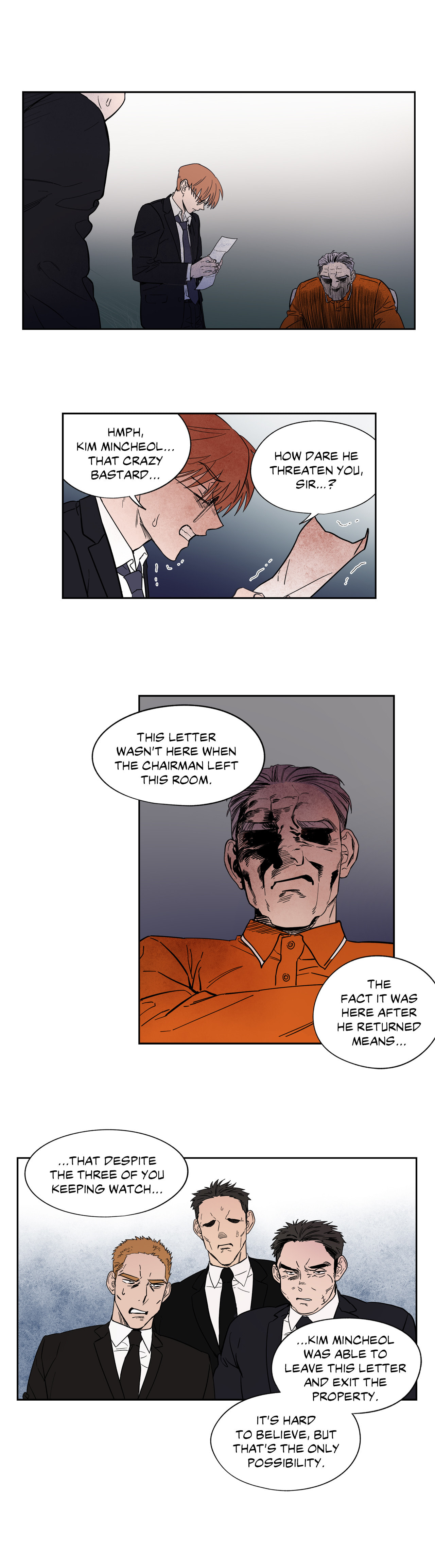 Paradise Lost Chapter 29 page 1 - 