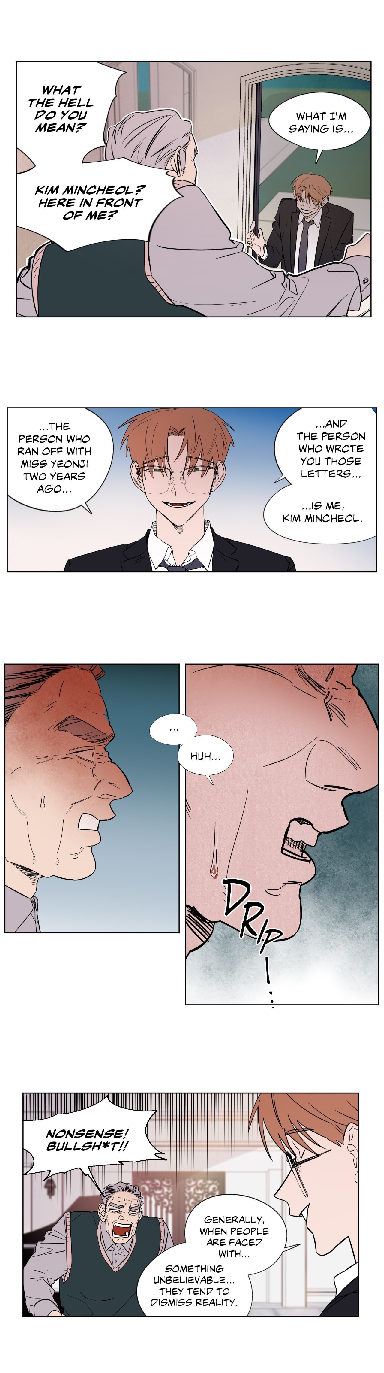 Paradise Lost Chapter 33 page 1 - 