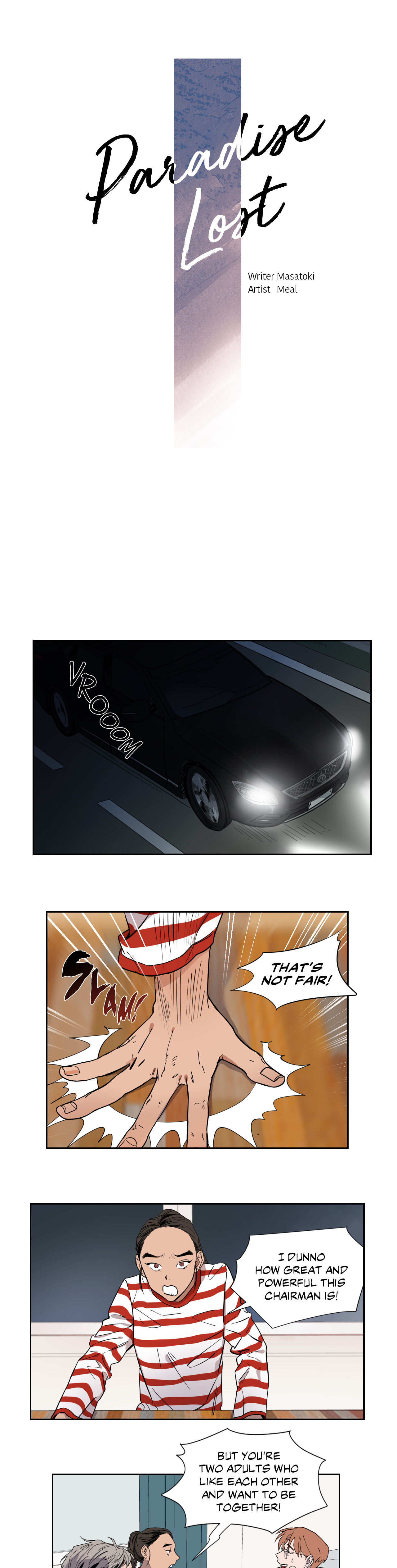Paradise Lost Chapter 8 page 1 - 