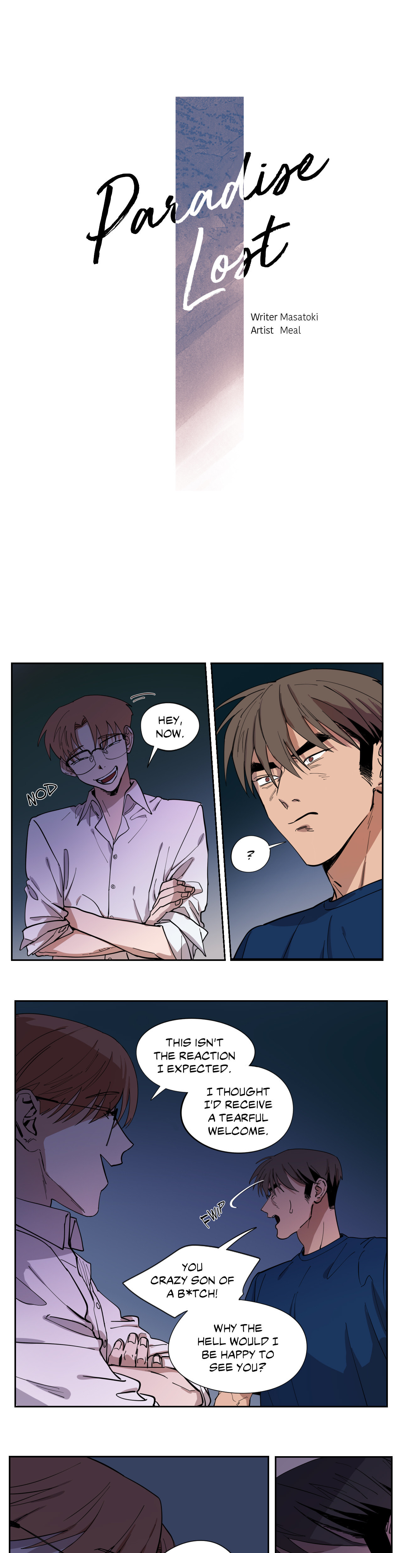 Paradise Lost Chapter 9 page 1 - 