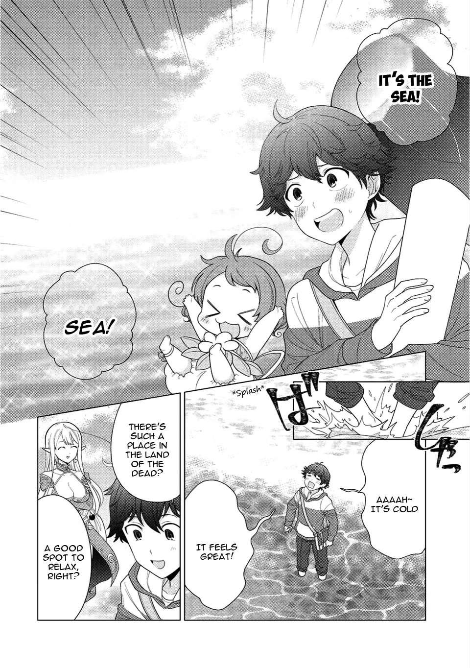 Paradise of Spirits and Ideal Life of Different World Chapter 0 page 14 - 