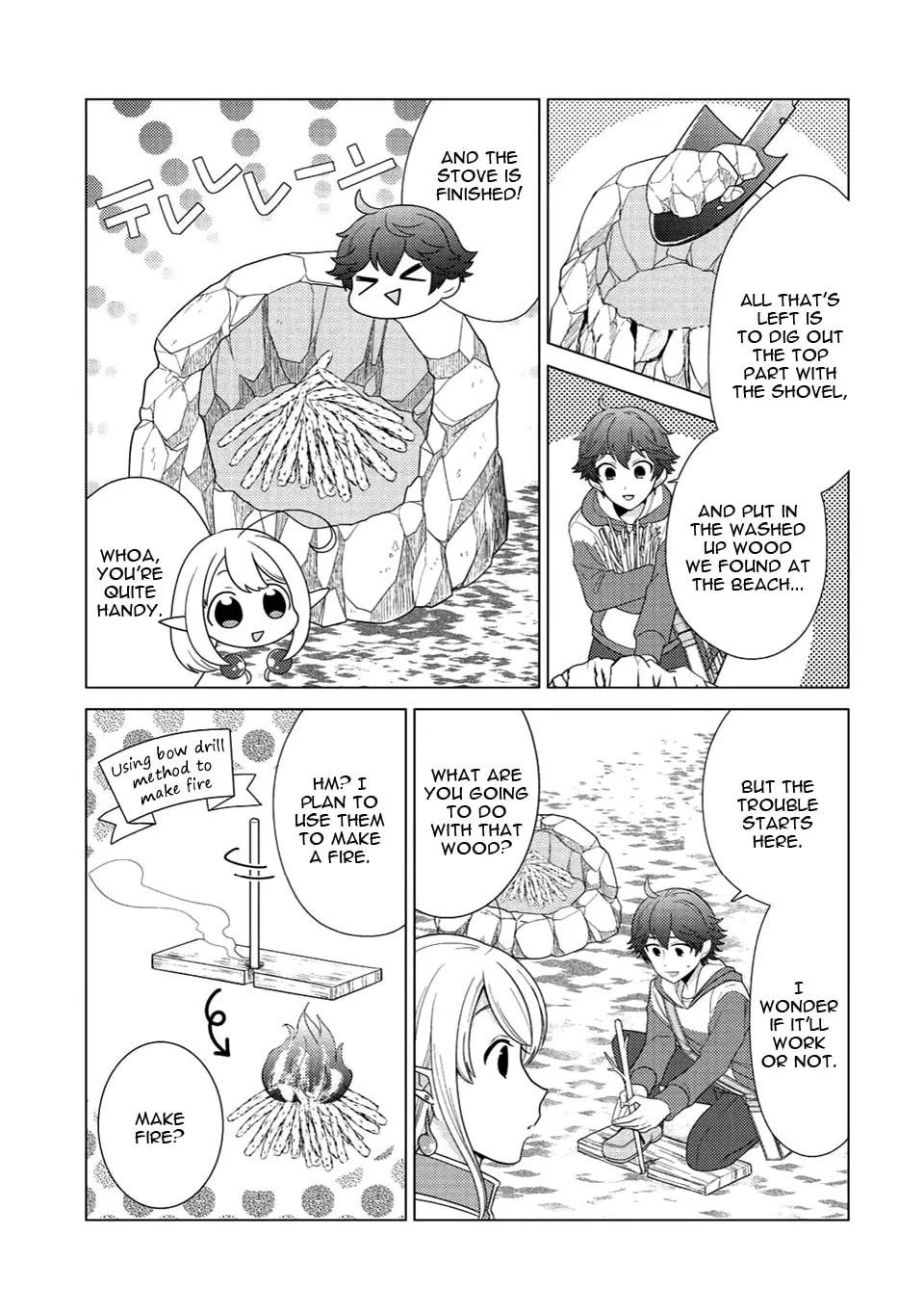 Paradise of Spirits and Ideal Life of Different World Chapter 0 page 19 - 