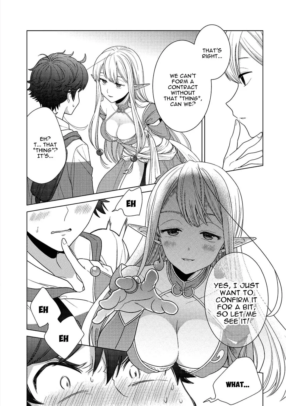 Paradise of Spirits and Ideal Life of Different World Chapter 1 page 16 - 