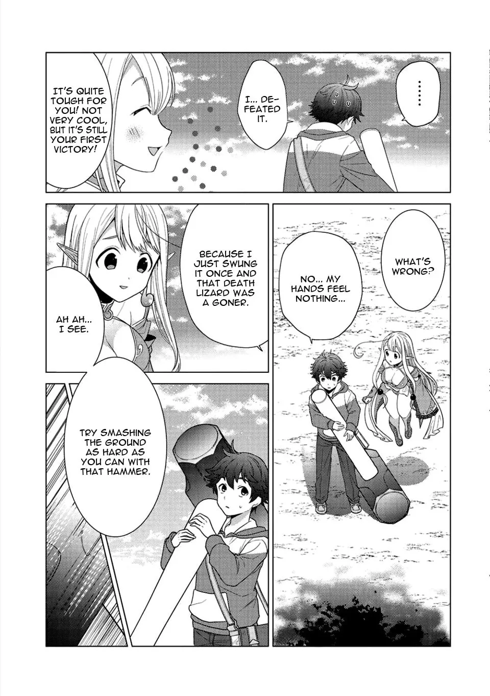 Paradise of Spirits and Ideal Life of Different World Chapter 1 page 28 - 