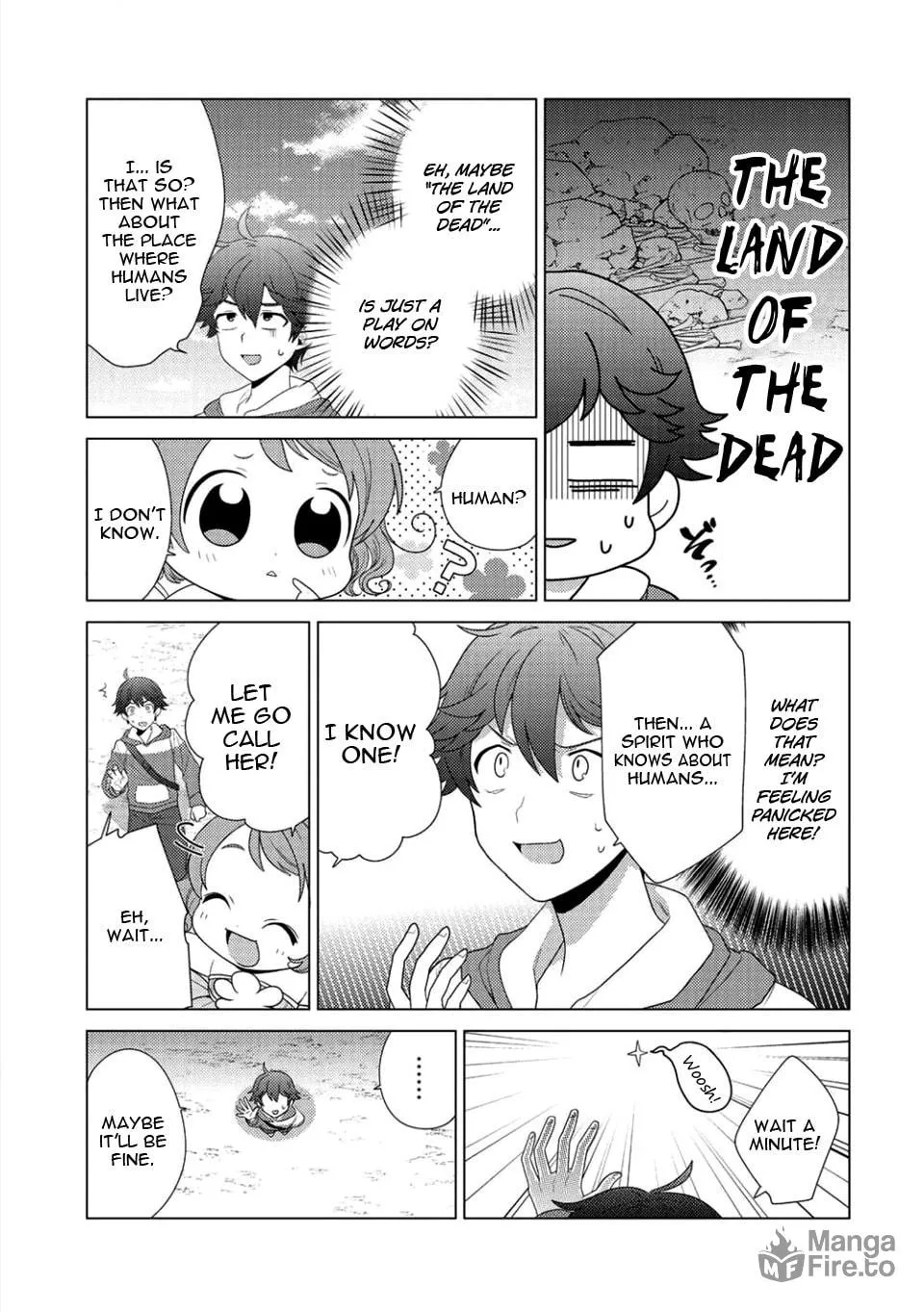 Paradise of Spirits and Ideal Life of Different World Chapter 1 page 10 - 