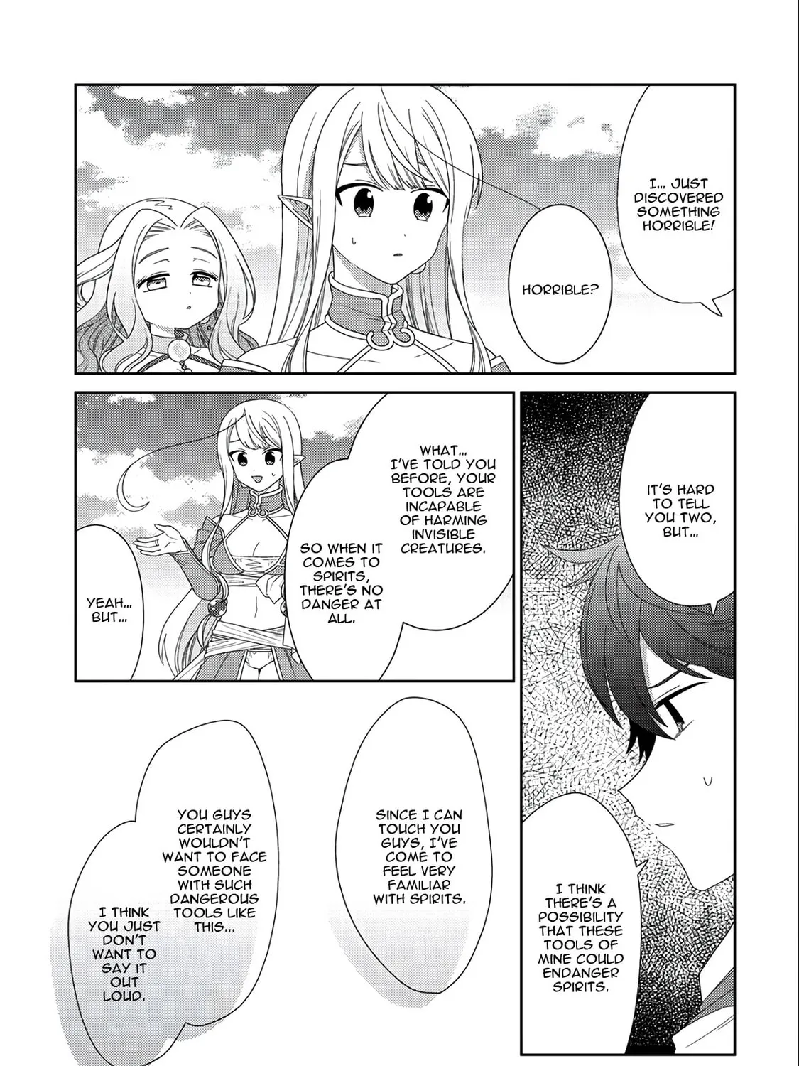Paradise of Spirits and Ideal Life of Different World Chapter 10 page 15 - 