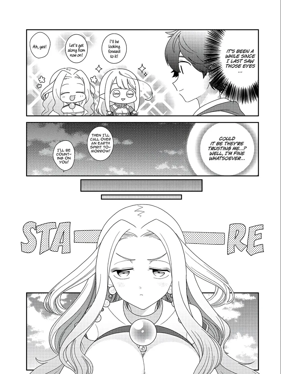 Paradise of Spirits and Ideal Life of Different World Chapter 10 page 31 - 