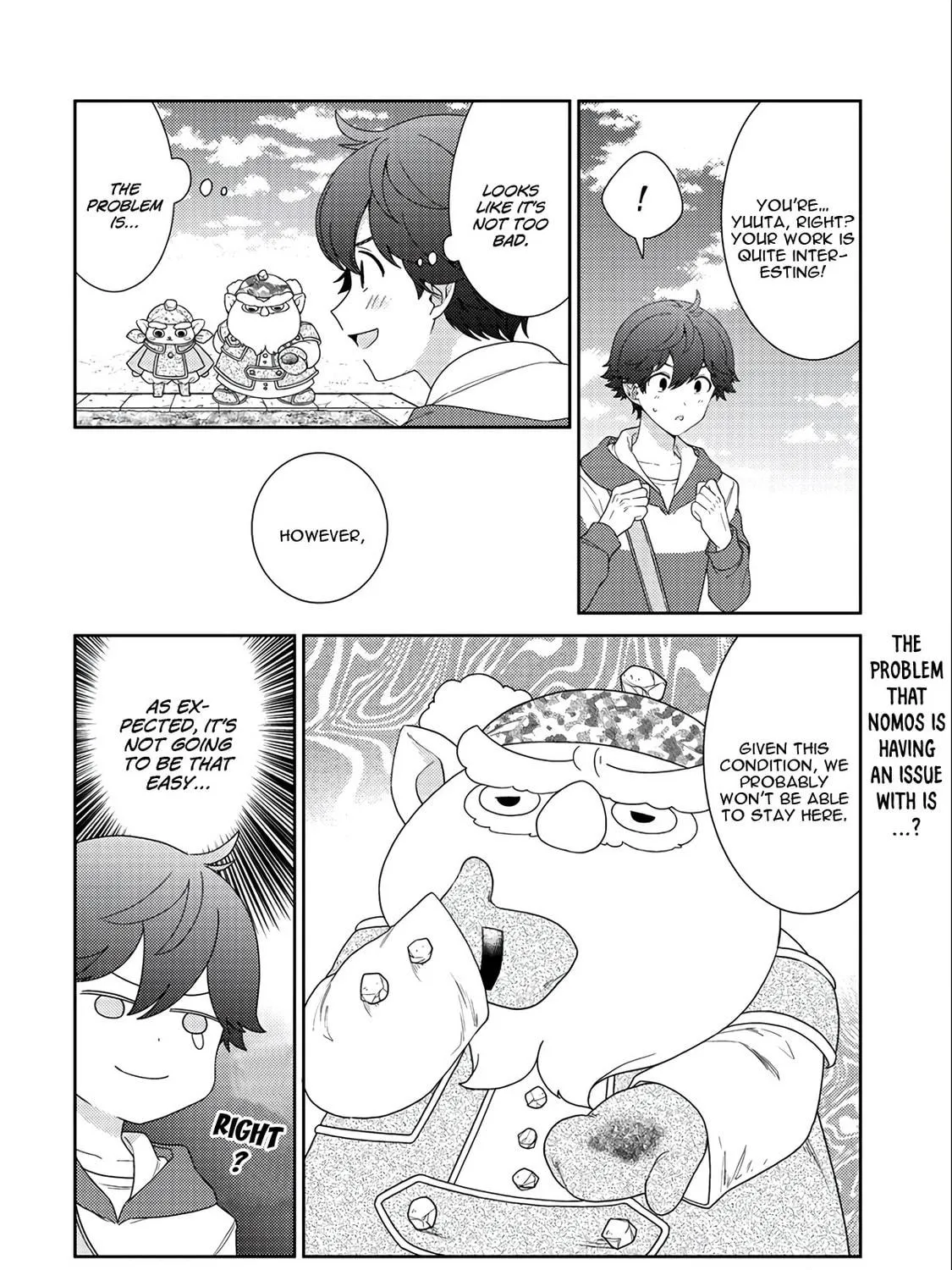 Paradise of Spirits and Ideal Life of Different World Chapter 10 page 41 - 