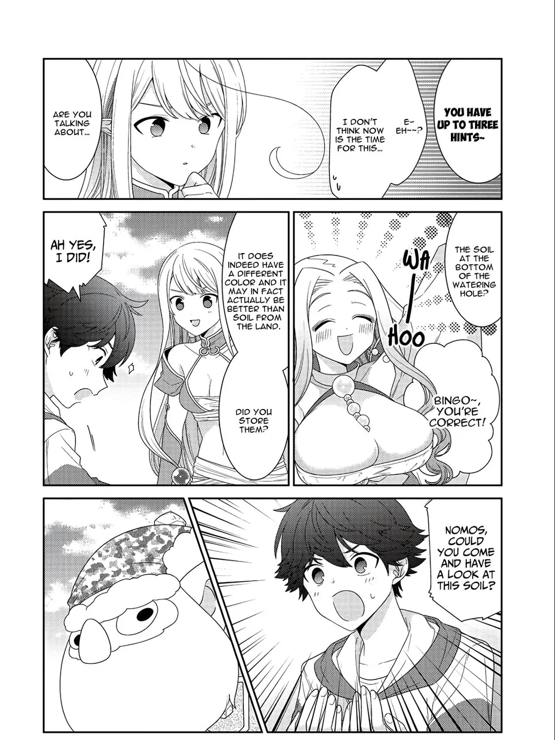 Paradise of Spirits and Ideal Life of Different World Chapter 11 page 13 - 