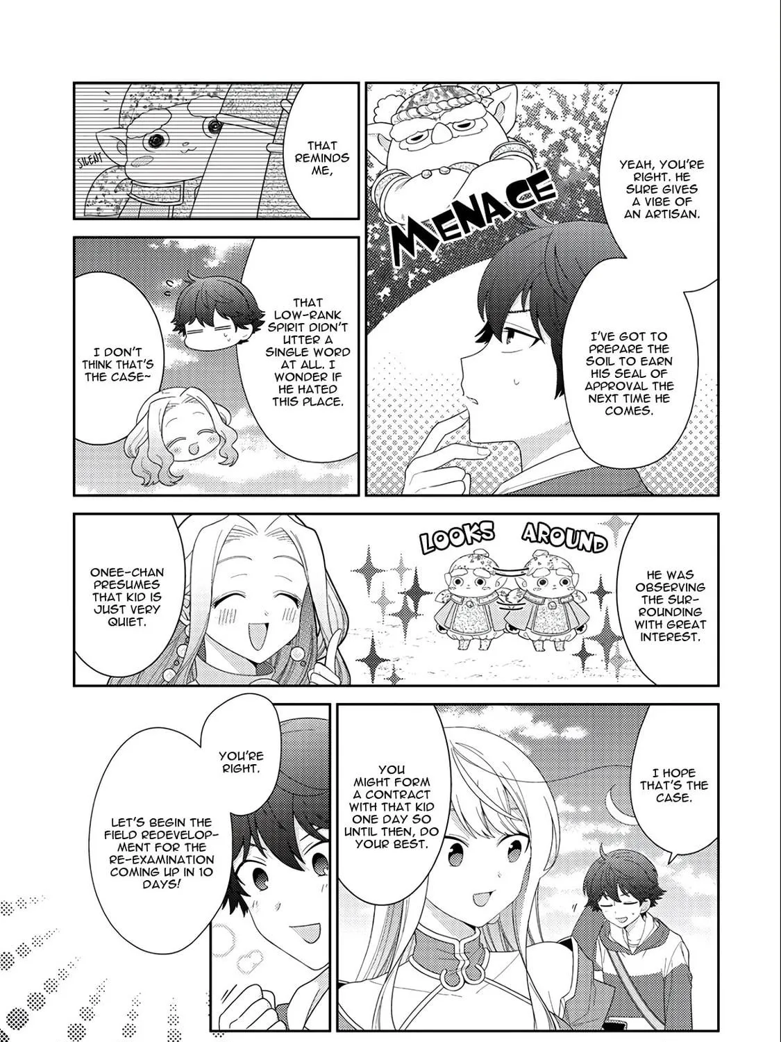 Paradise of Spirits and Ideal Life of Different World Chapter 11 page 19 - 