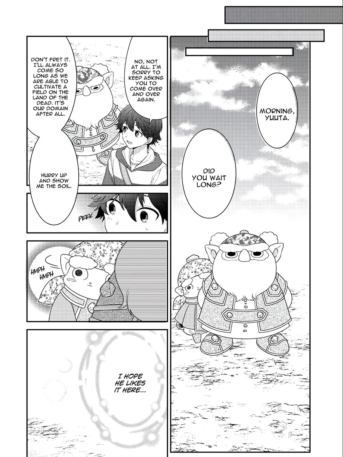 Paradise of Spirits and Ideal Life of Different World Chapter 11 page 21 - 