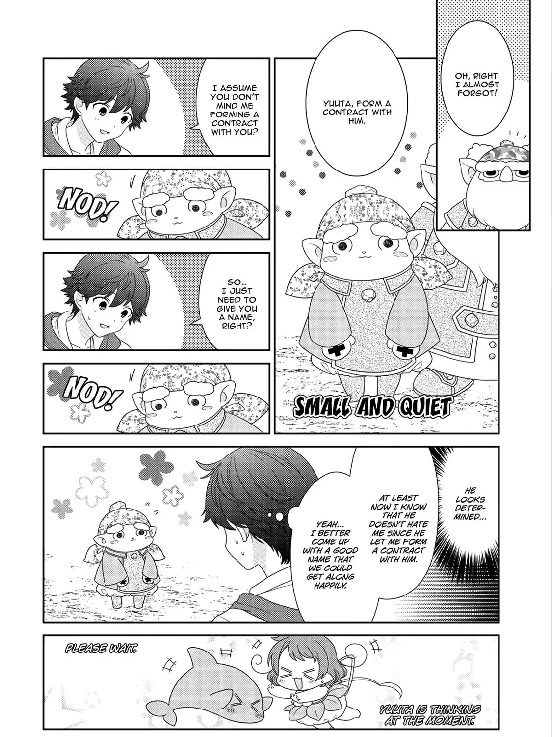 Paradise of Spirits and Ideal Life of Different World Chapter 11 page 33 - 