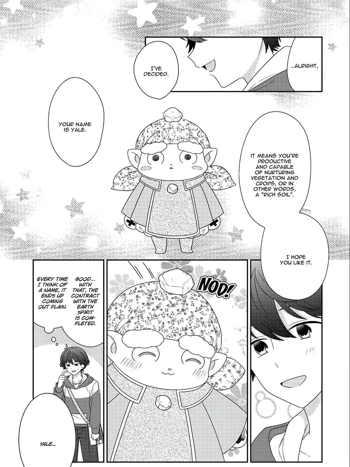 Paradise of Spirits and Ideal Life of Different World Chapter 11 page 35 - 