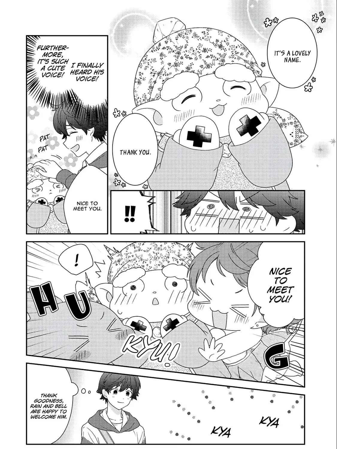 Paradise of Spirits and Ideal Life of Different World Chapter 11 page 37 - 