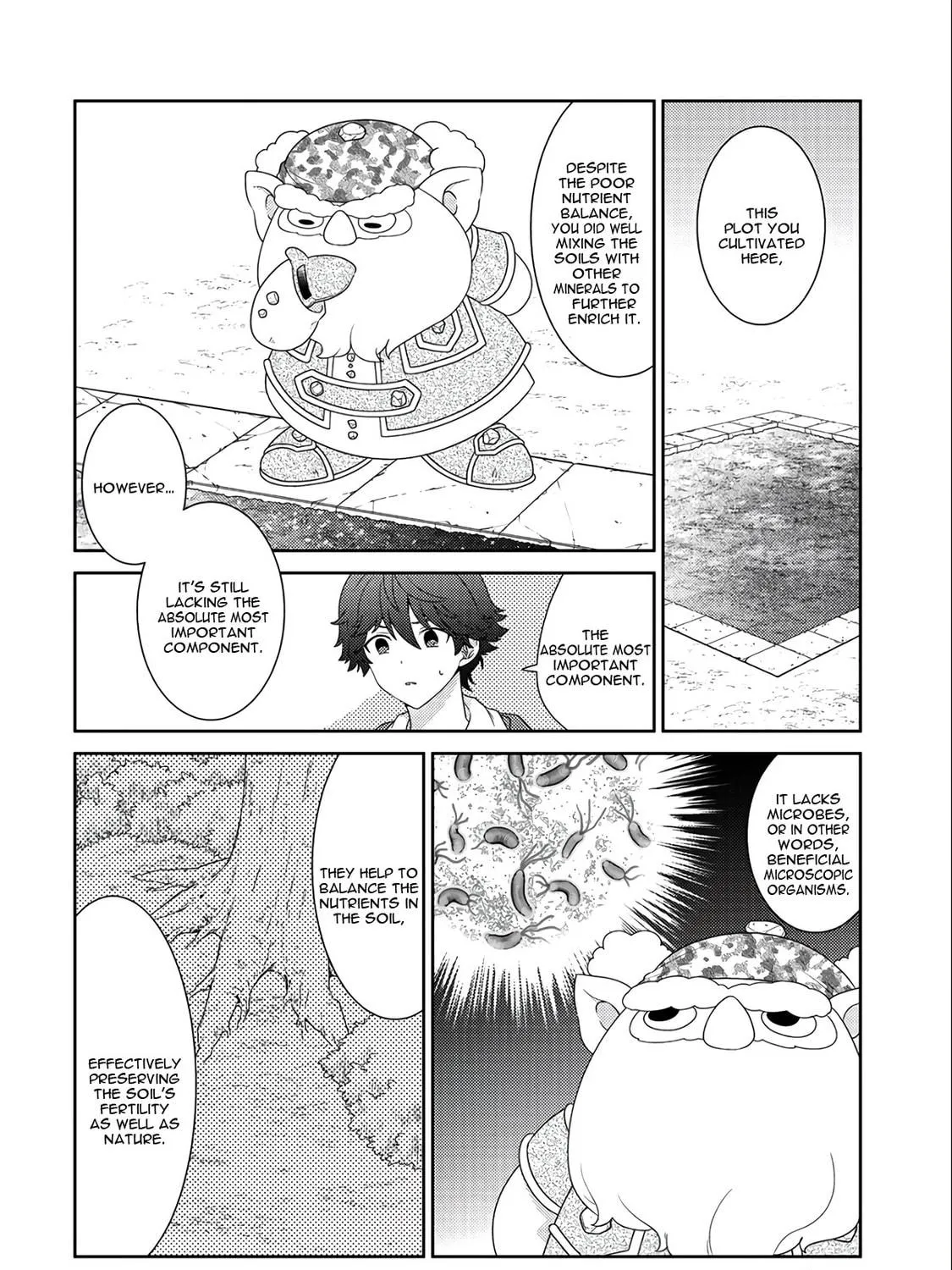 Paradise of Spirits and Ideal Life of Different World Chapter 11 page 5 - 