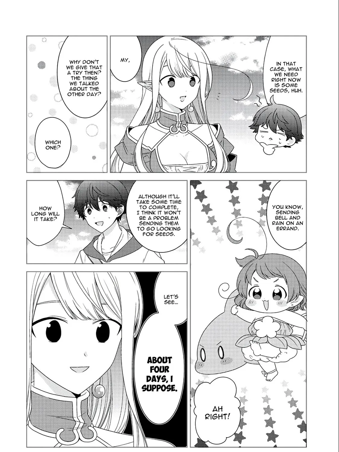 Paradise of Spirits and Ideal Life of Different World Chapter 11 page 45 - 