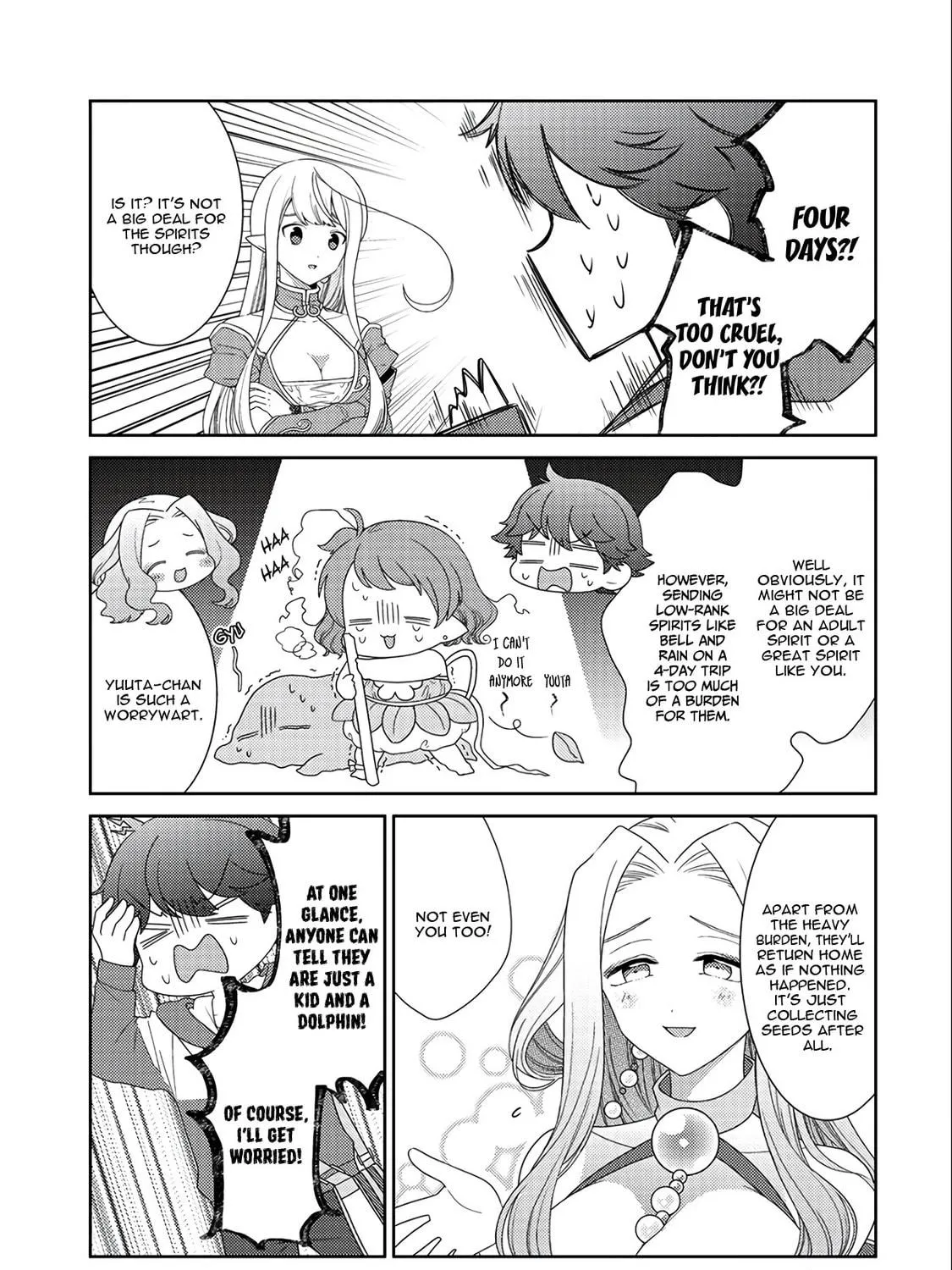 Paradise of Spirits and Ideal Life of Different World Chapter 11 page 47 - 