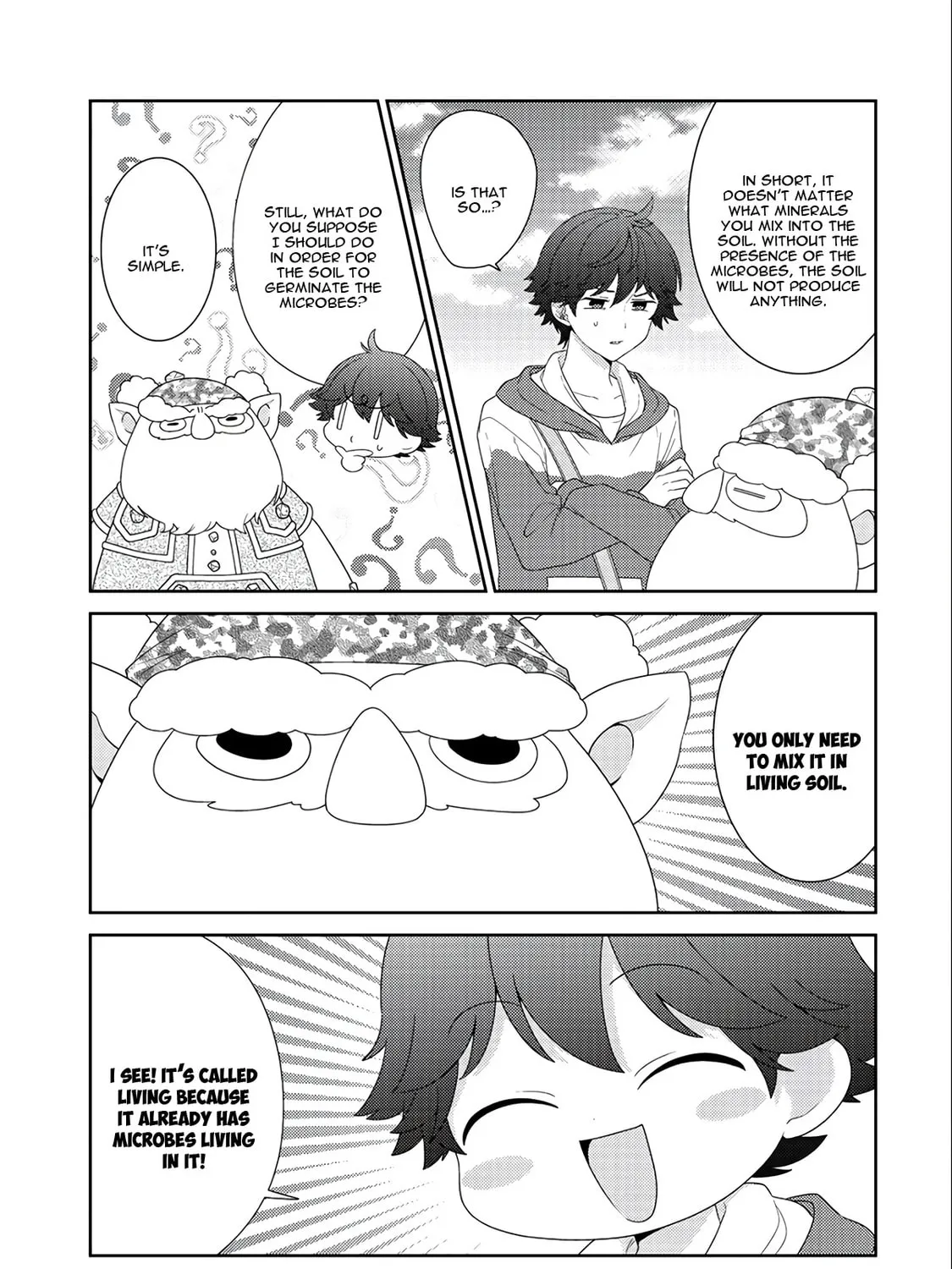 Paradise of Spirits and Ideal Life of Different World Chapter 11 page 7 - 