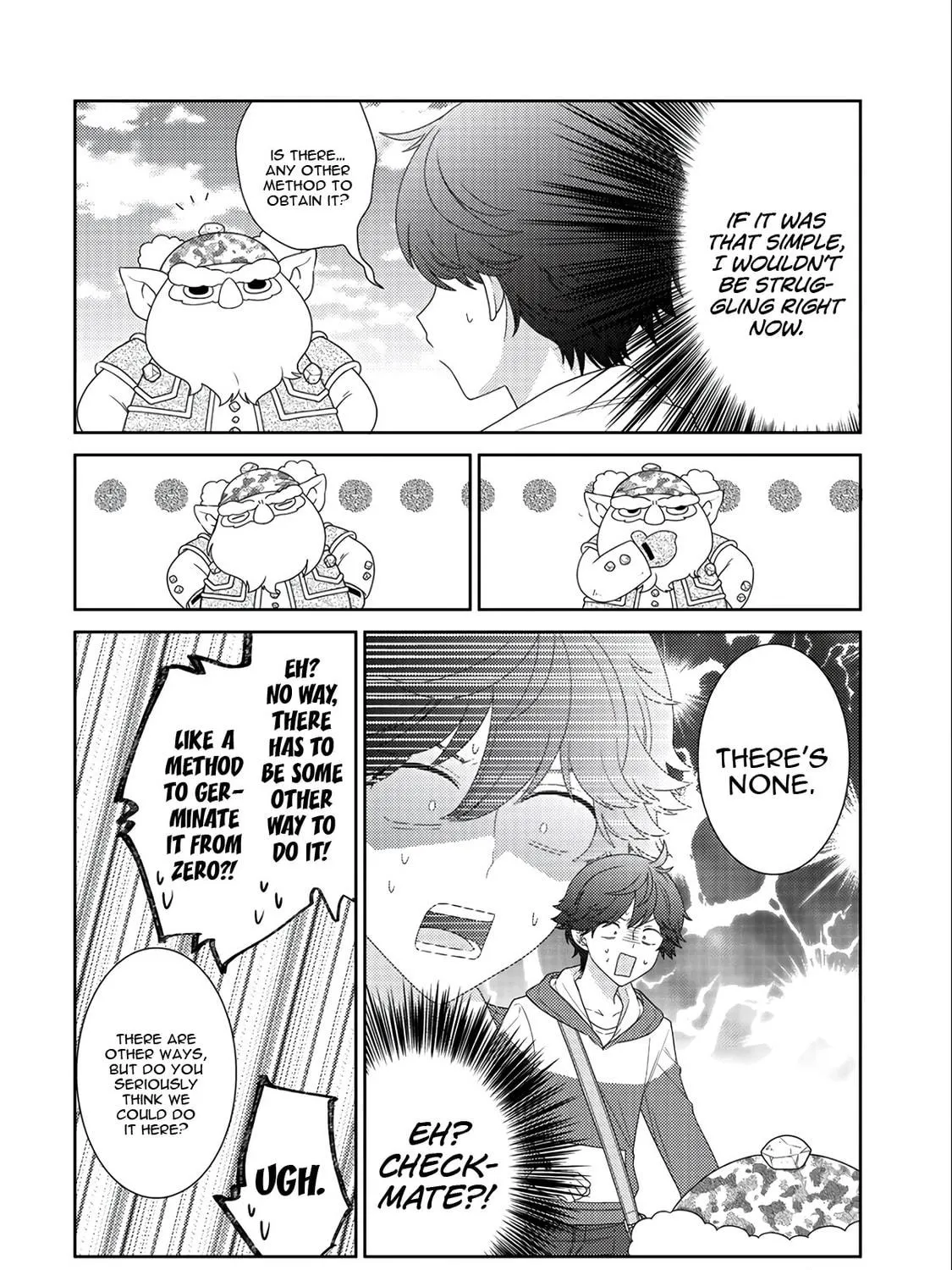 Paradise of Spirits and Ideal Life of Different World Chapter 11 page 9 - 