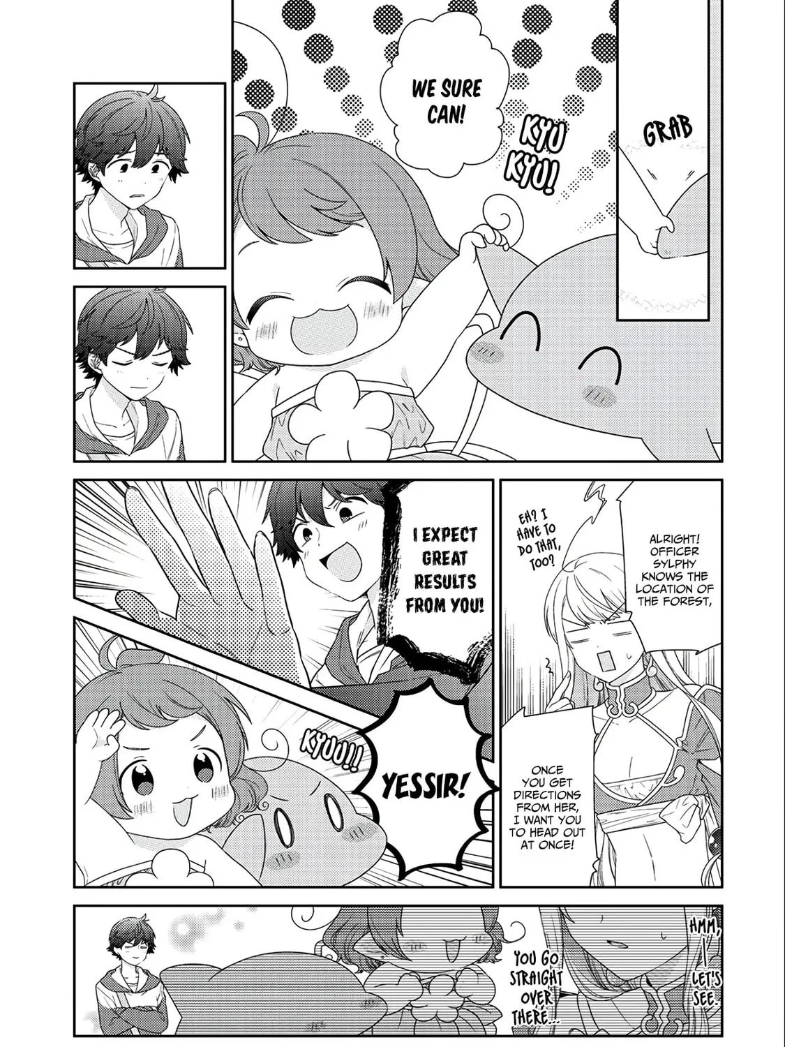 Paradise of Spirits and Ideal Life of Different World Chapter 12 page 15 - 
