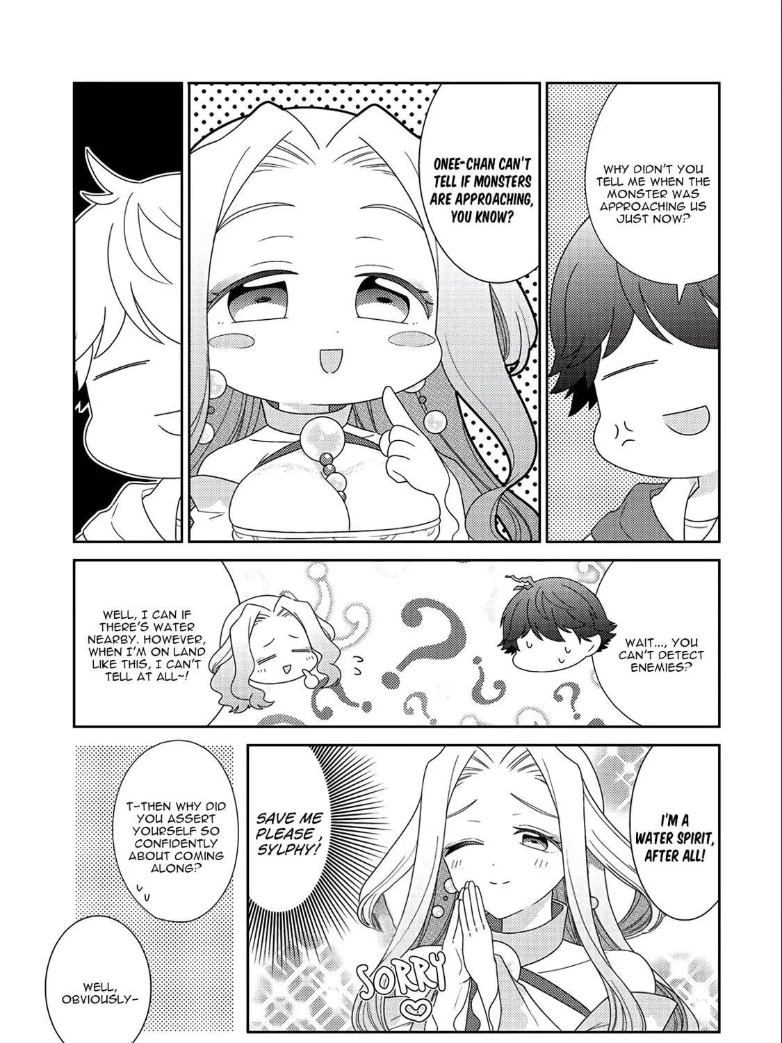Paradise of Spirits and Ideal Life of Different World Chapter 12 page 39 - 