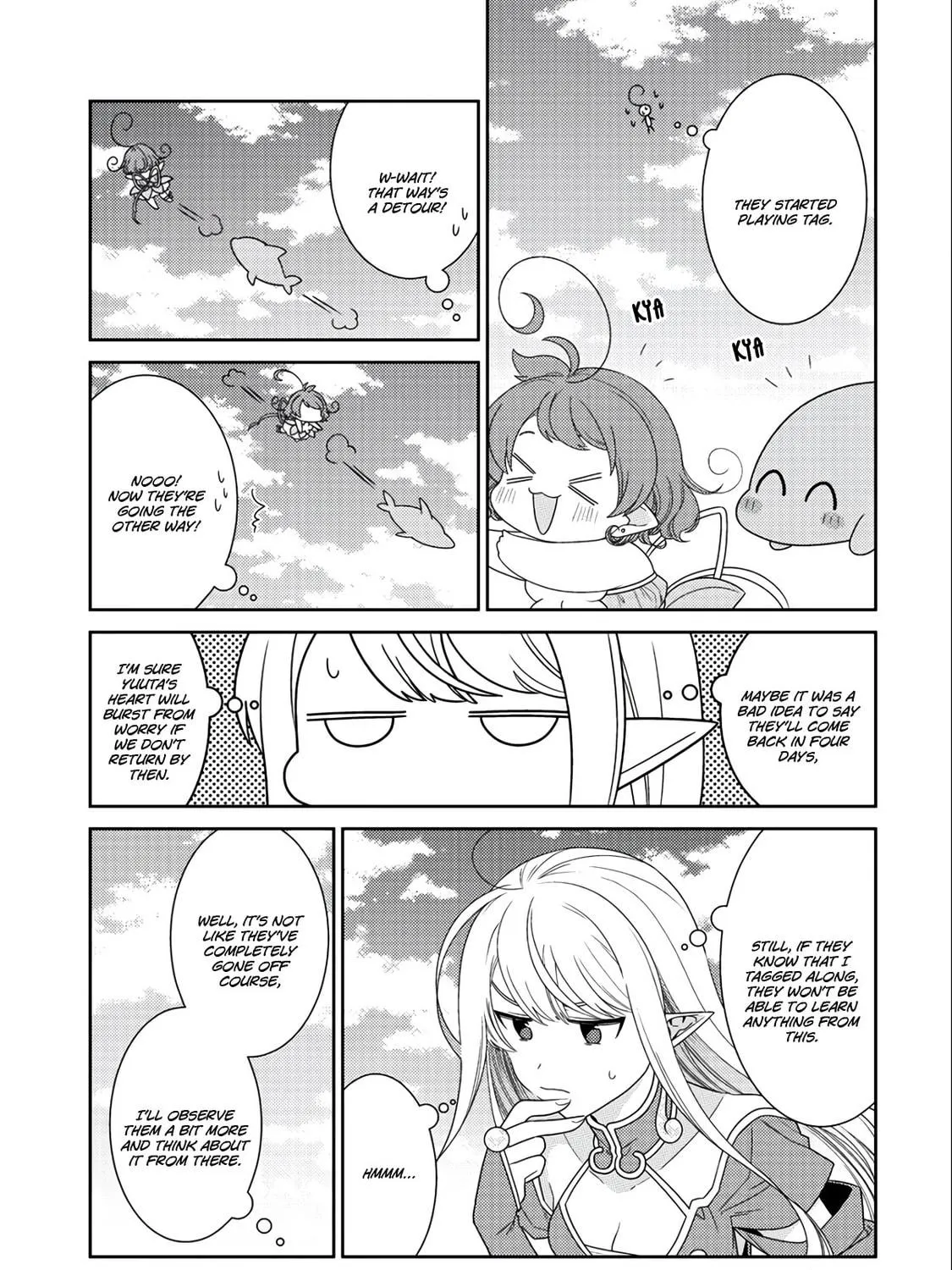 Paradise of Spirits and Ideal Life of Different World Chapter 13 page 11 - 
