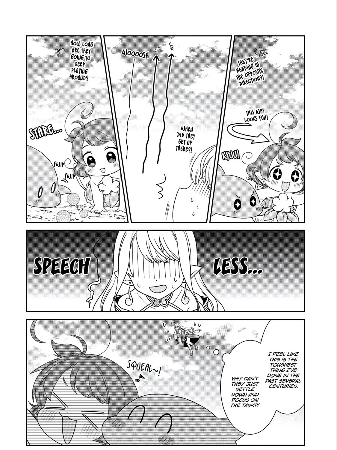 Paradise of Spirits and Ideal Life of Different World Chapter 13 page 13 - 