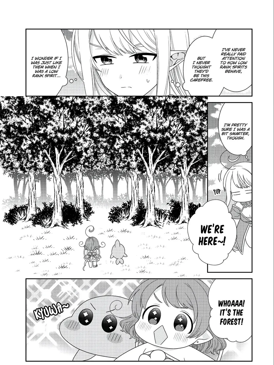 Paradise of Spirits and Ideal Life of Different World Chapter 13 page 15 - 