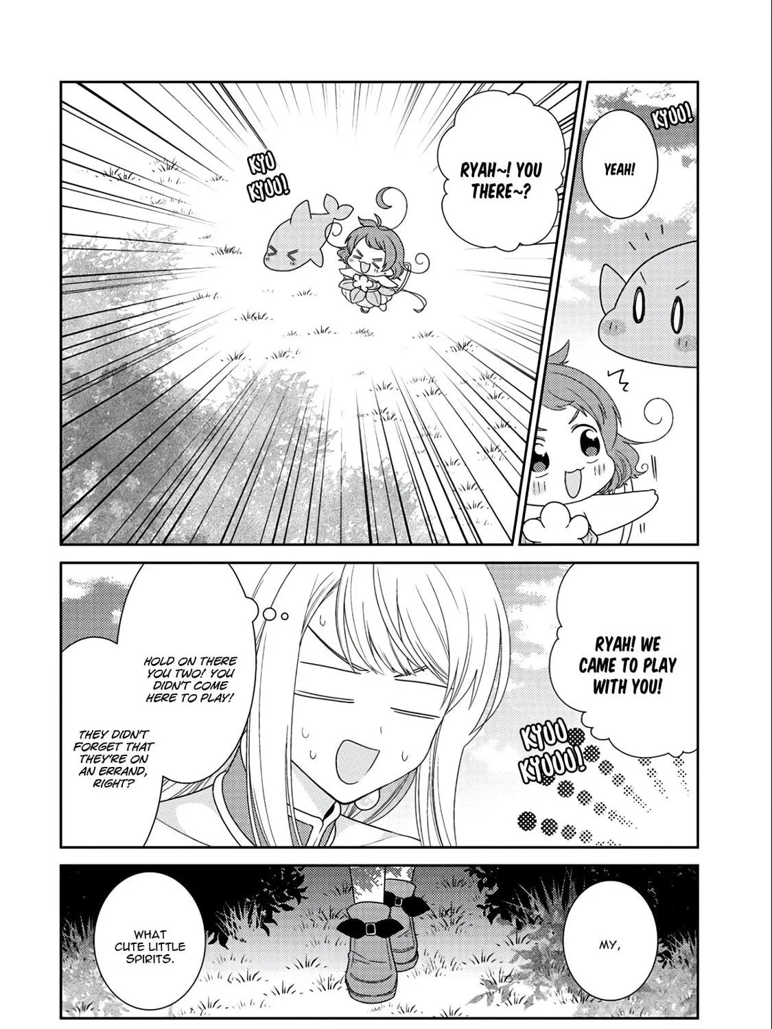 Paradise of Spirits and Ideal Life of Different World Chapter 13 page 17 - 