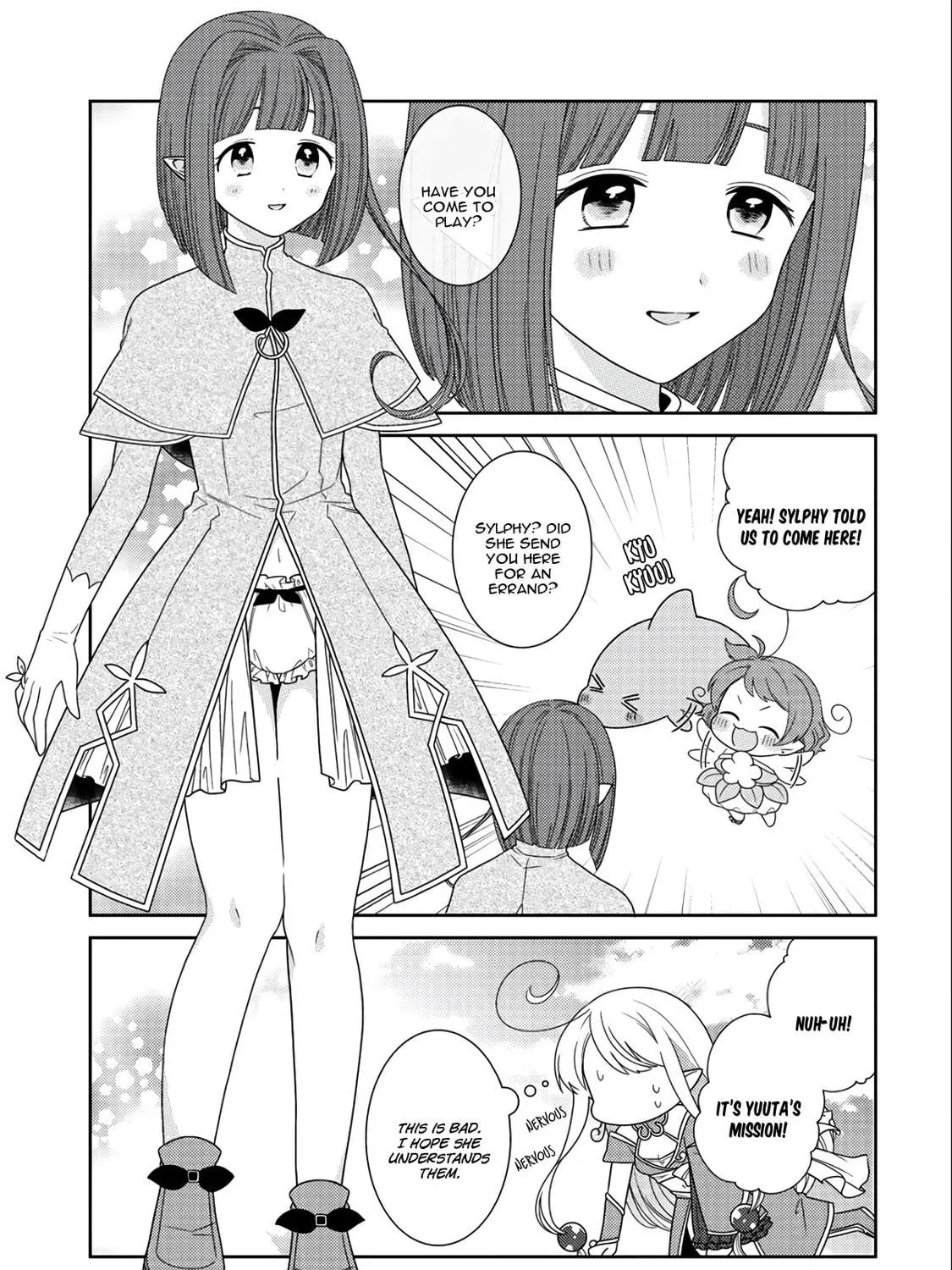 Paradise of Spirits and Ideal Life of Different World Chapter 13 page 19 - 