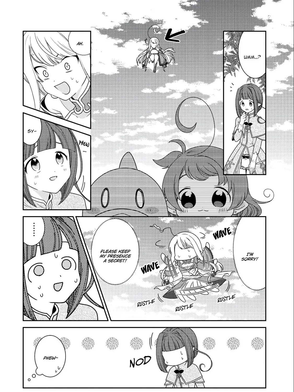 Paradise of Spirits and Ideal Life of Different World Chapter 13 page 21 - 