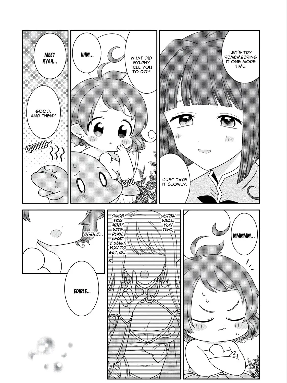 Paradise of Spirits and Ideal Life of Different World Chapter 13 page 25 - 