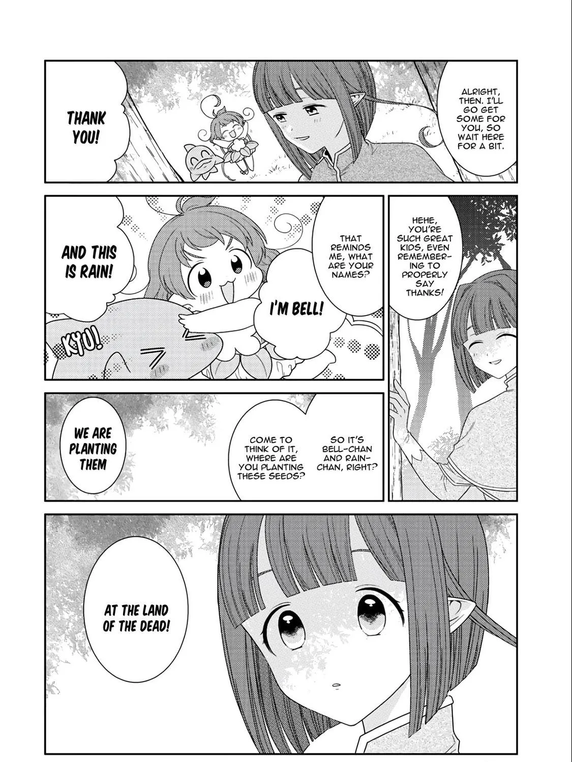 Paradise of Spirits and Ideal Life of Different World Chapter 13 page 29 - 