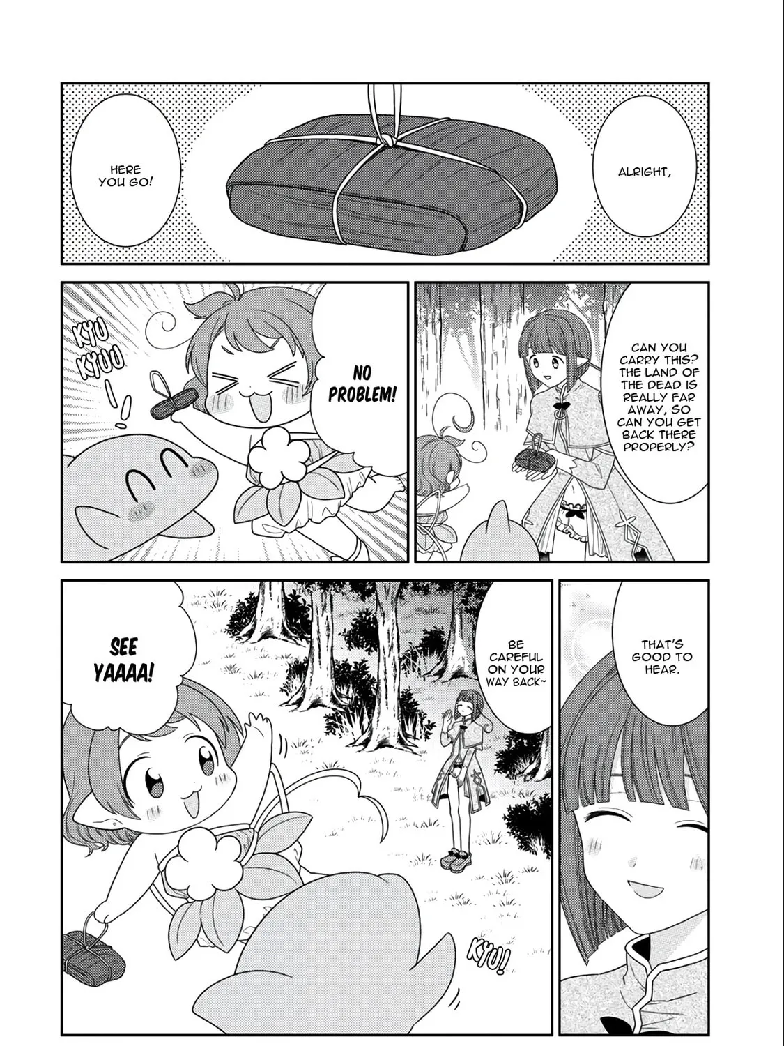 Paradise of Spirits and Ideal Life of Different World Chapter 13 page 33 - 