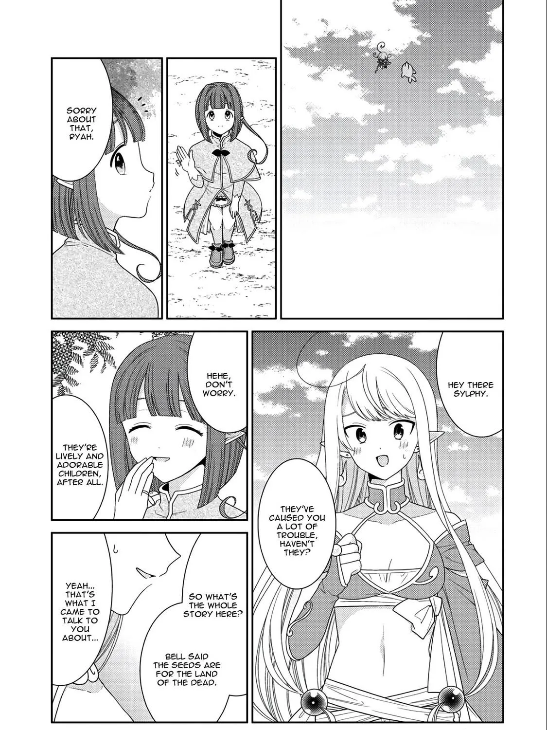 Paradise of Spirits and Ideal Life of Different World Chapter 13 page 35 - 