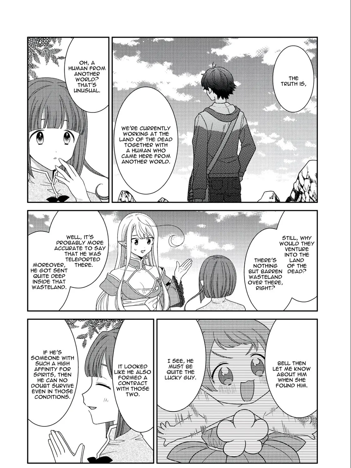 Paradise of Spirits and Ideal Life of Different World Chapter 13 page 37 - 