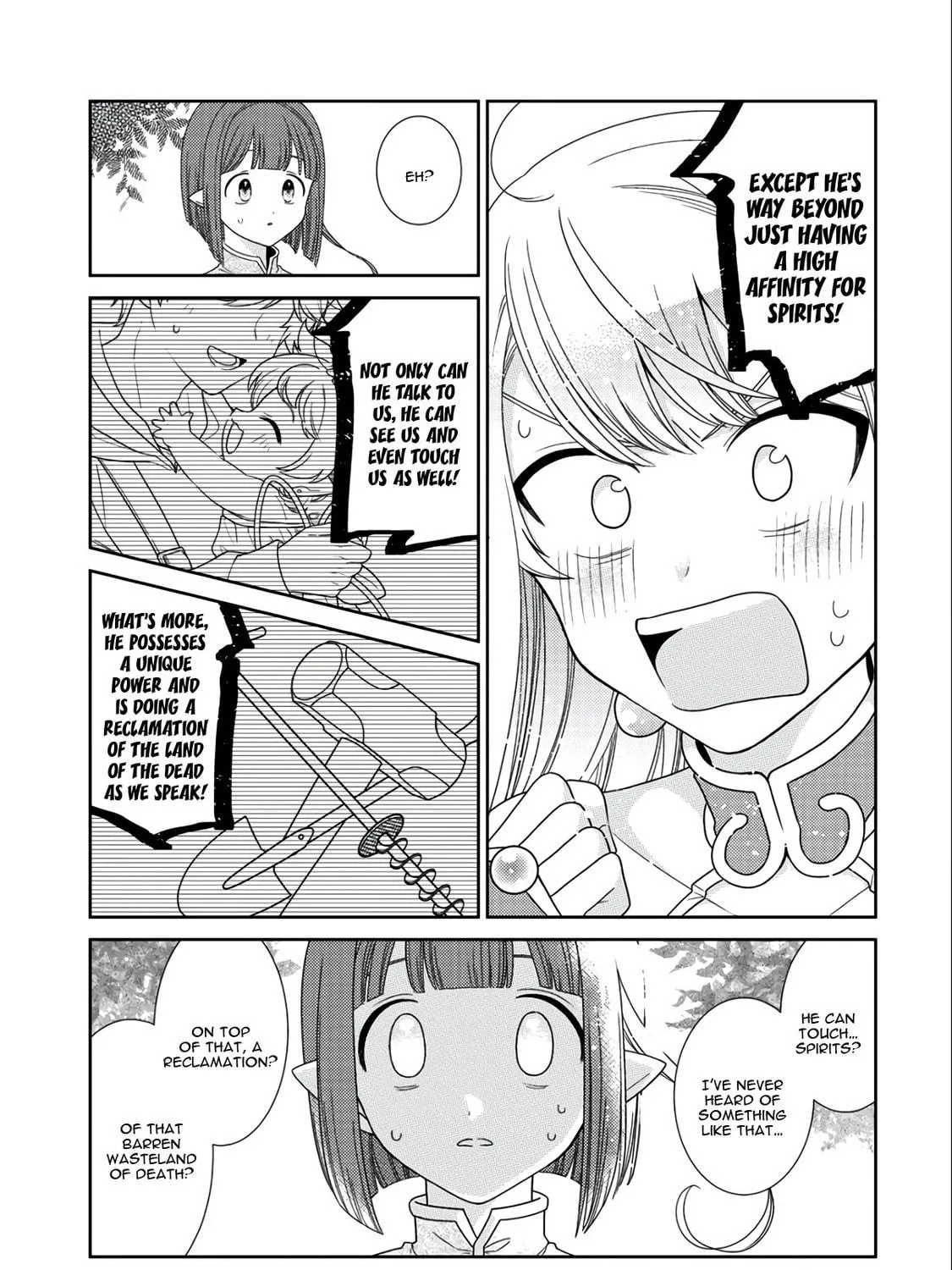 Paradise of Spirits and Ideal Life of Different World Chapter 13 page 39 - 