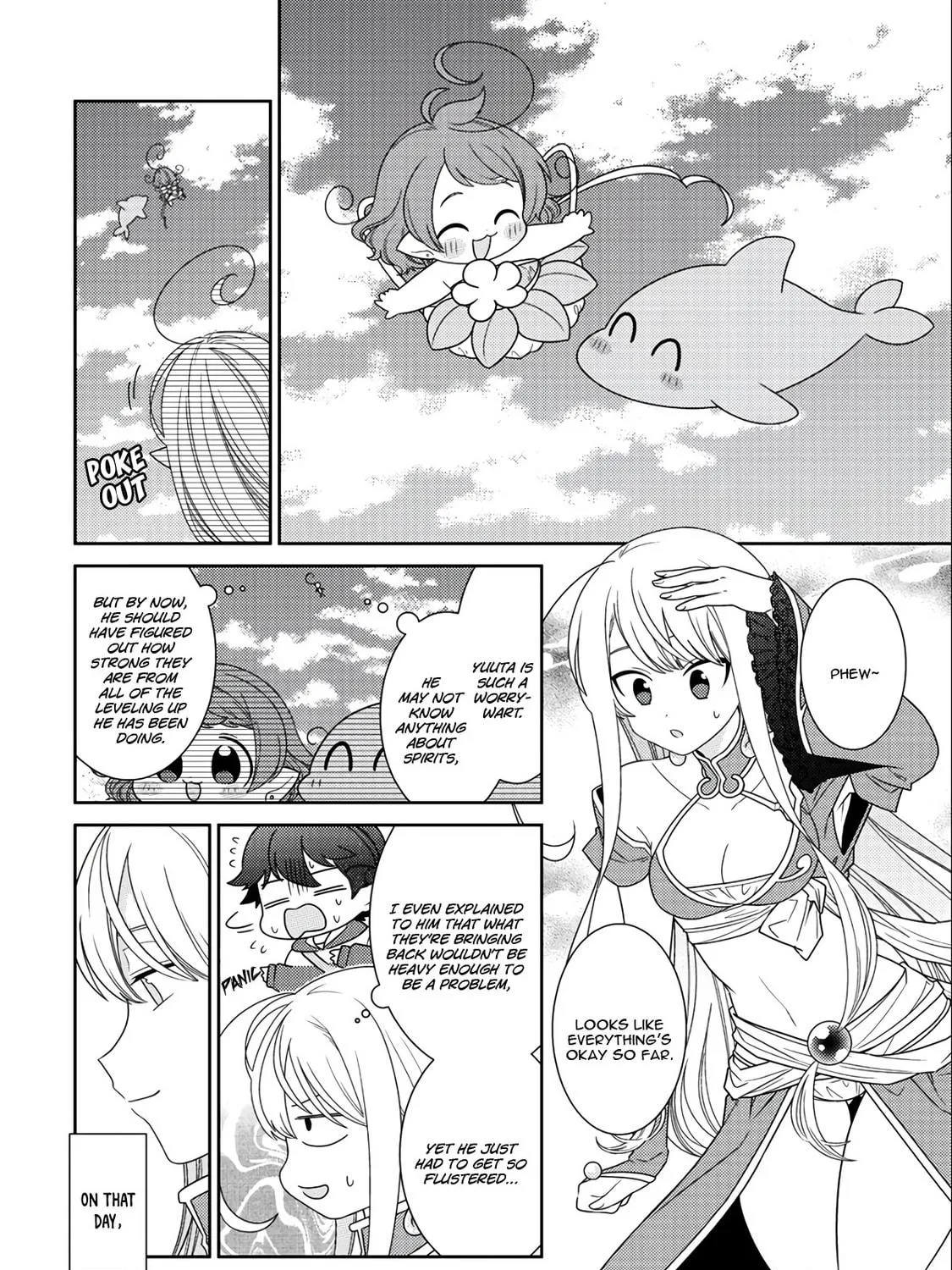 Paradise of Spirits and Ideal Life of Different World Chapter 13 page 5 - 