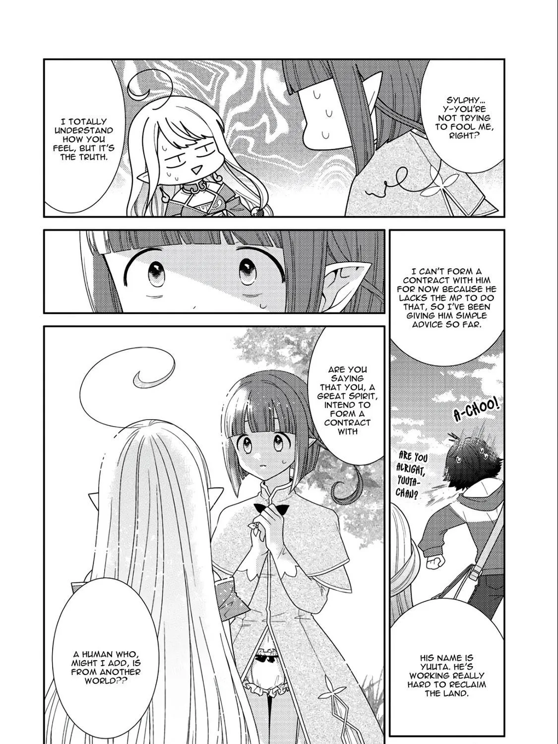 Paradise of Spirits and Ideal Life of Different World Chapter 13 page 41 - 