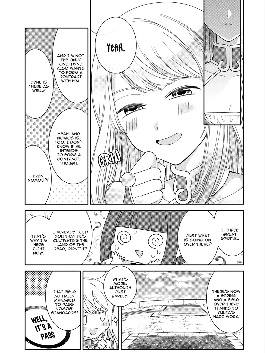 Paradise of Spirits and Ideal Life of Different World Chapter 13 page 43 - 